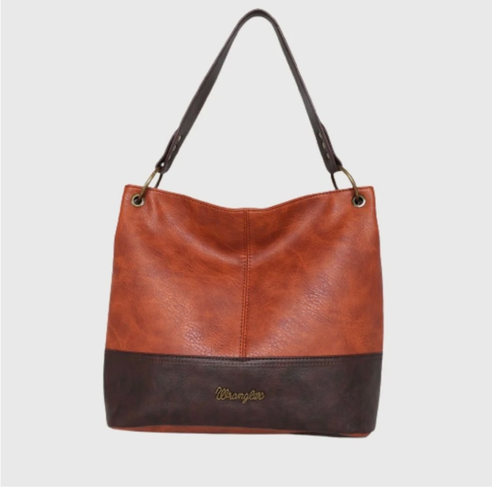 Wrangler Hobo Shoulder Bag By Montana West